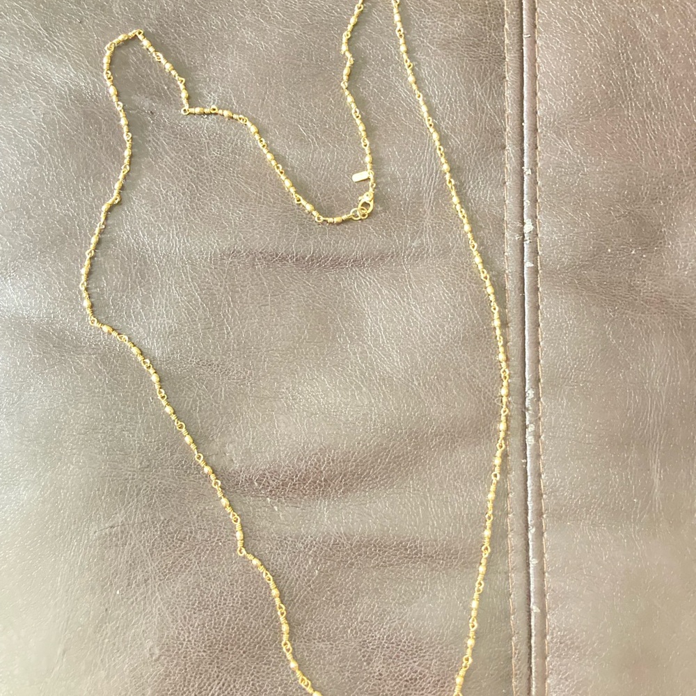 Vintage woman’s 18kgf Monte necklace